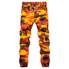 Pantalon Camo - Orange / M - STREETWEAR STYLE