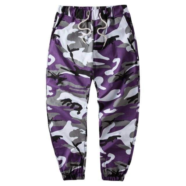 Pantalon Camo - Gris / M - STREETWEAR STYLE