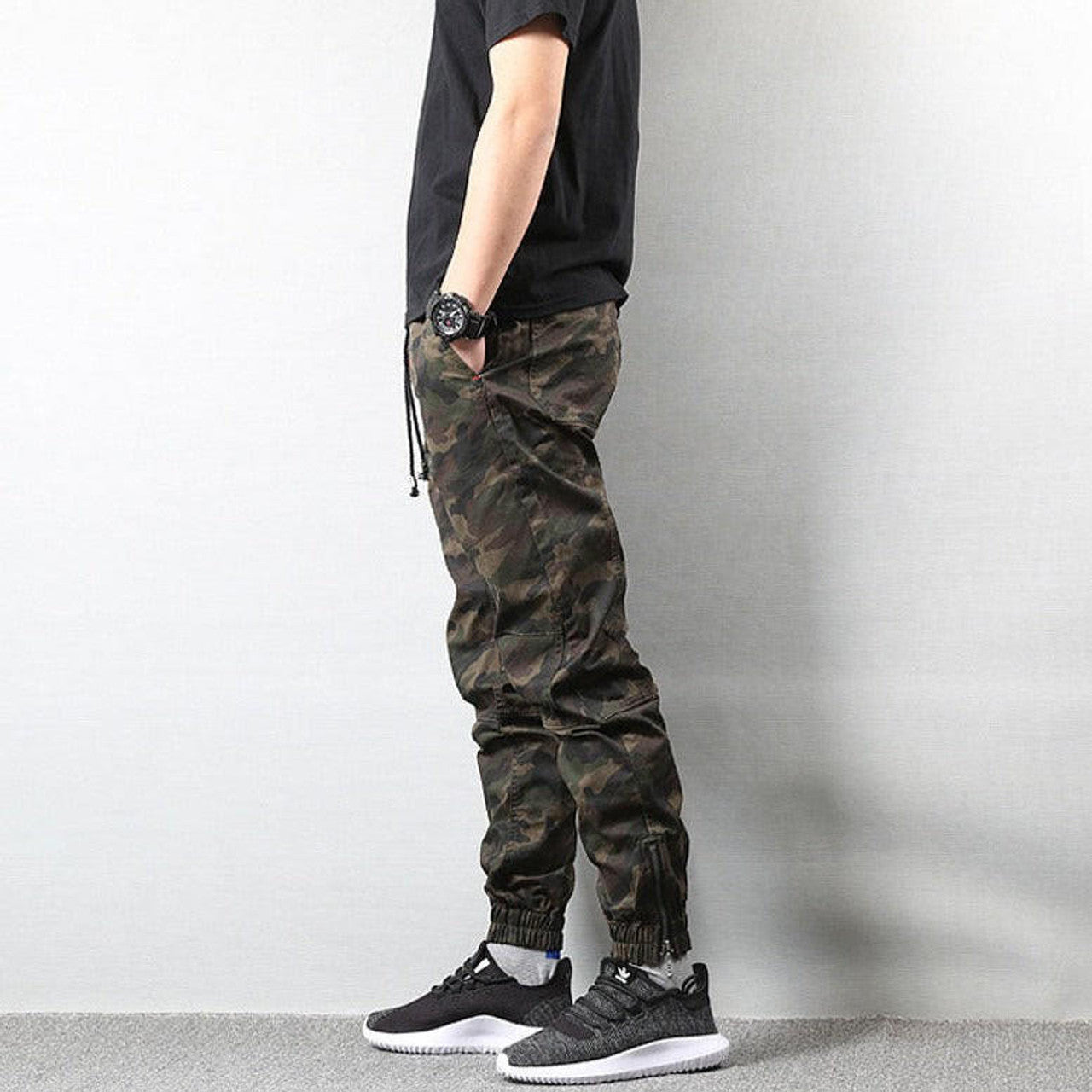 Pantalon CAMOUFLAGE - Nouvelle Collection