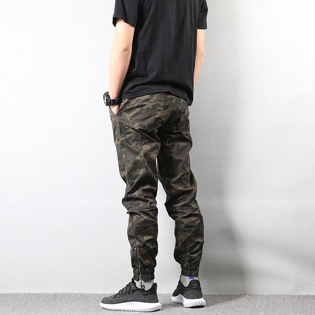 Pantalon CAMOUFLAGE - Nouvelle Collection