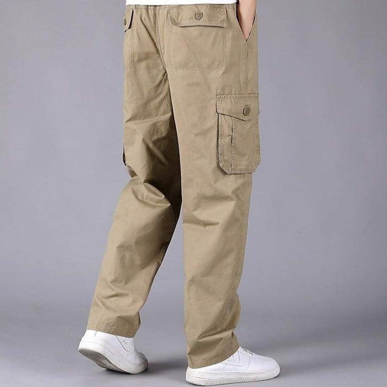 Pantalon Cargo Ample