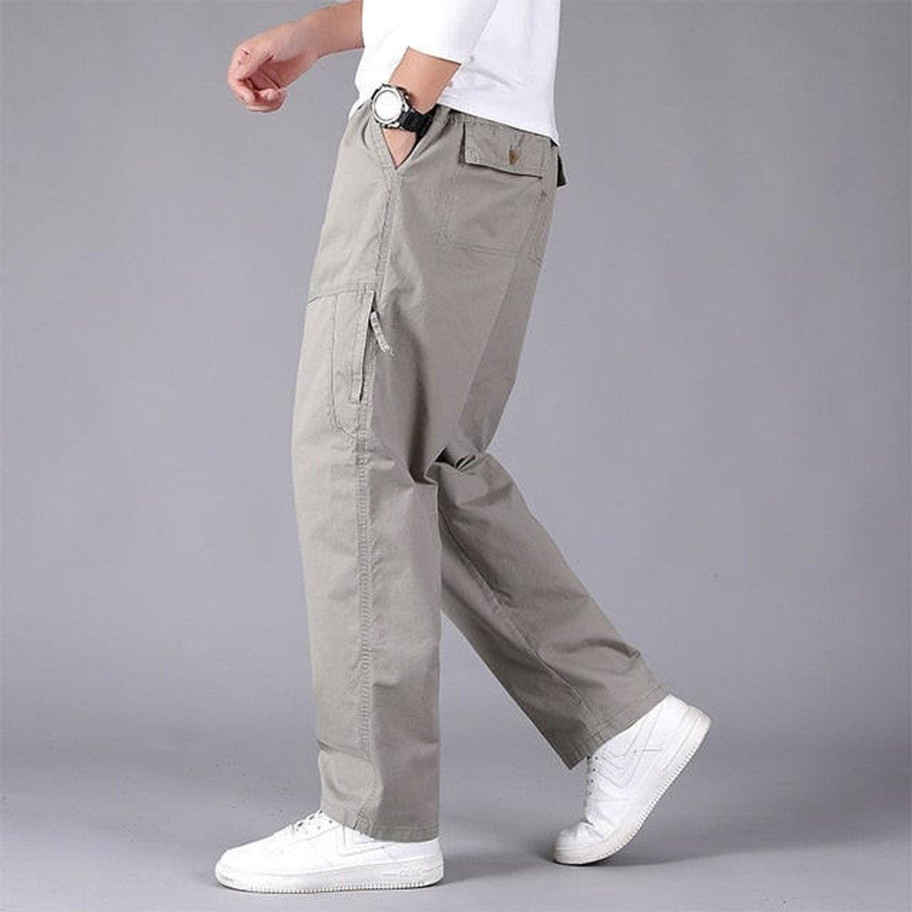 Pantalon Cargo Ample