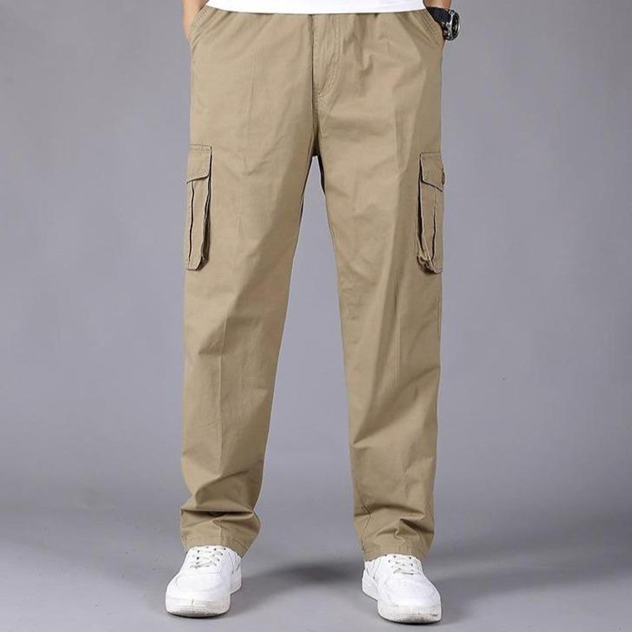 Pantalon Cargo Ample