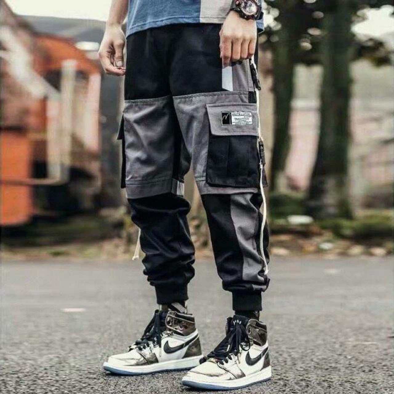 Pantalon Cargo HIP HOP à Poches