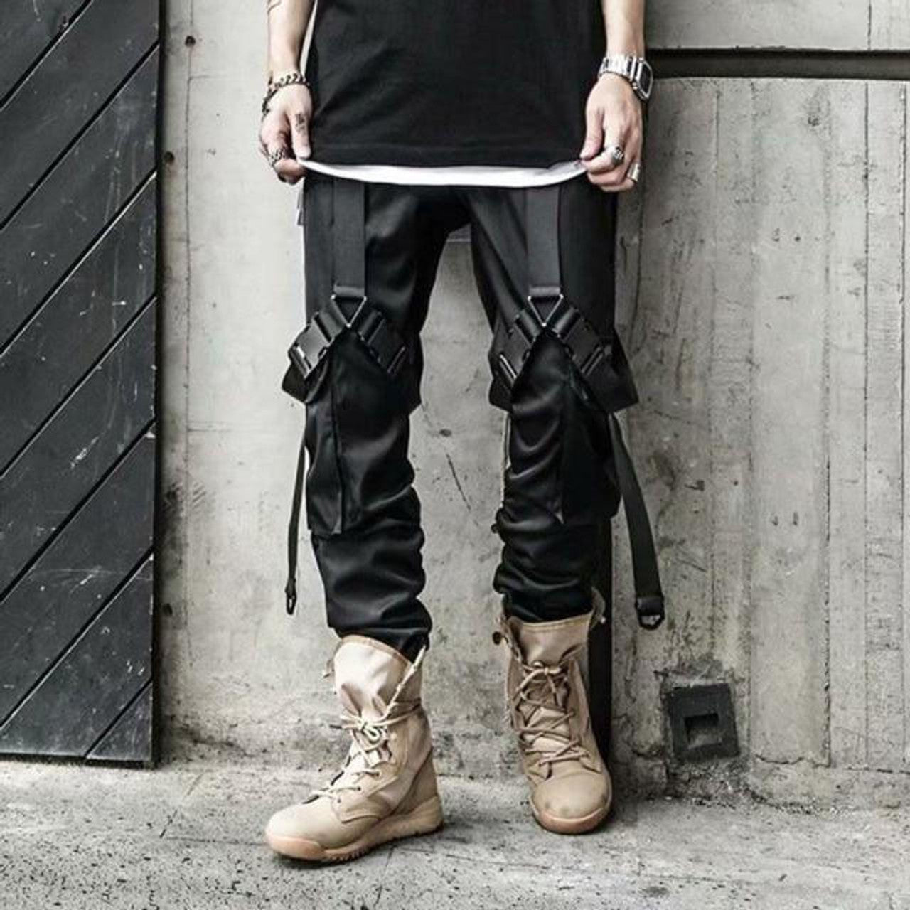 Pantalon Cargo HIP HOP à Poches