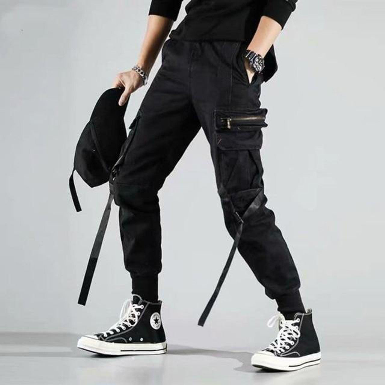 Pantalon Cargo HIP HOP à Poches