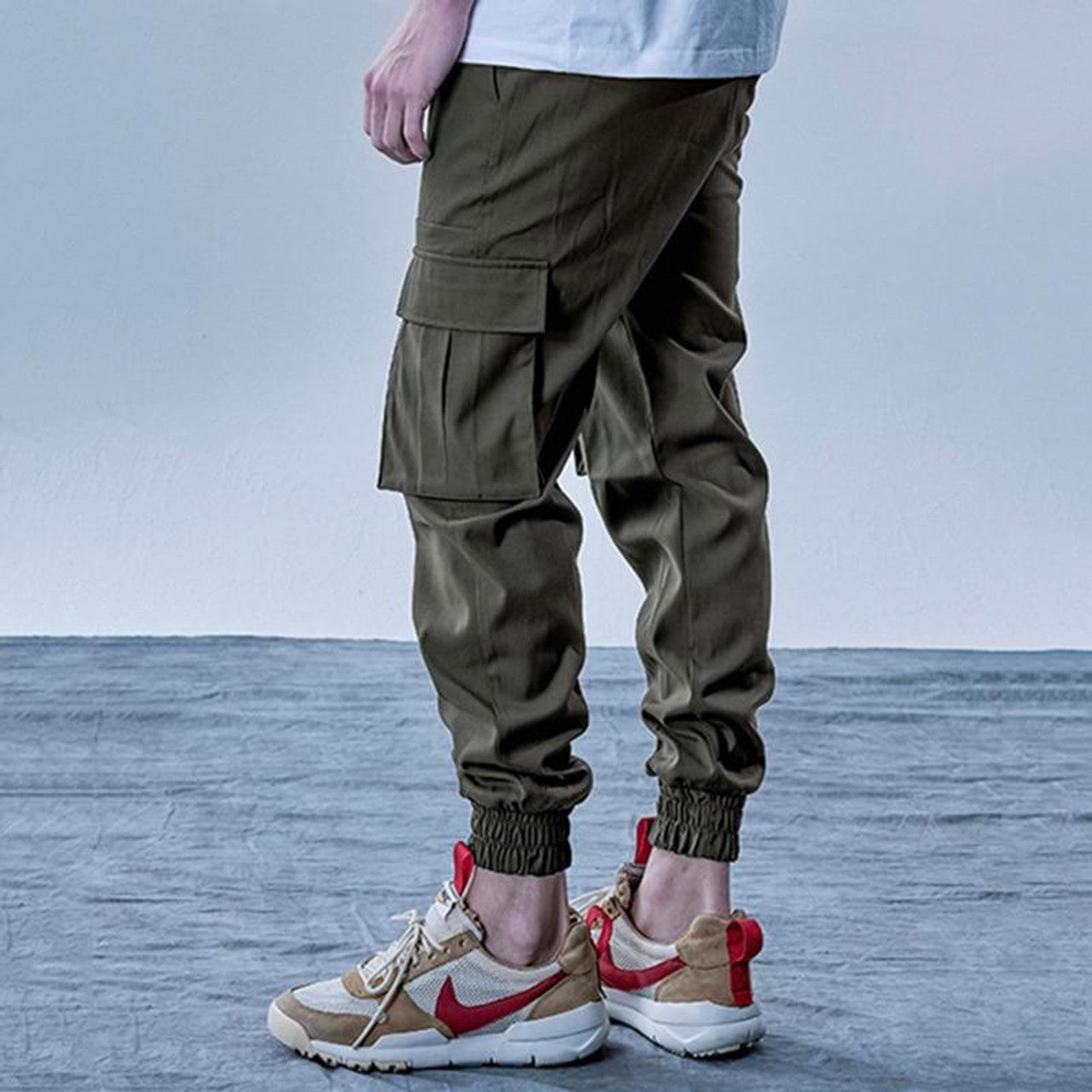 Pantalon Cargo Uni