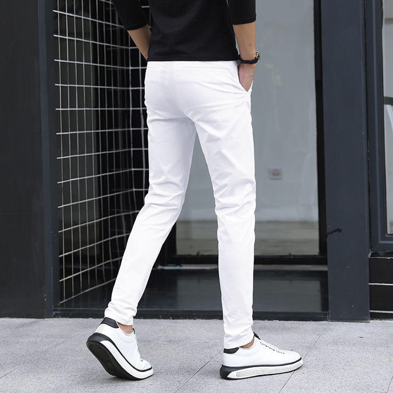 Pantalon CHINO Cintré