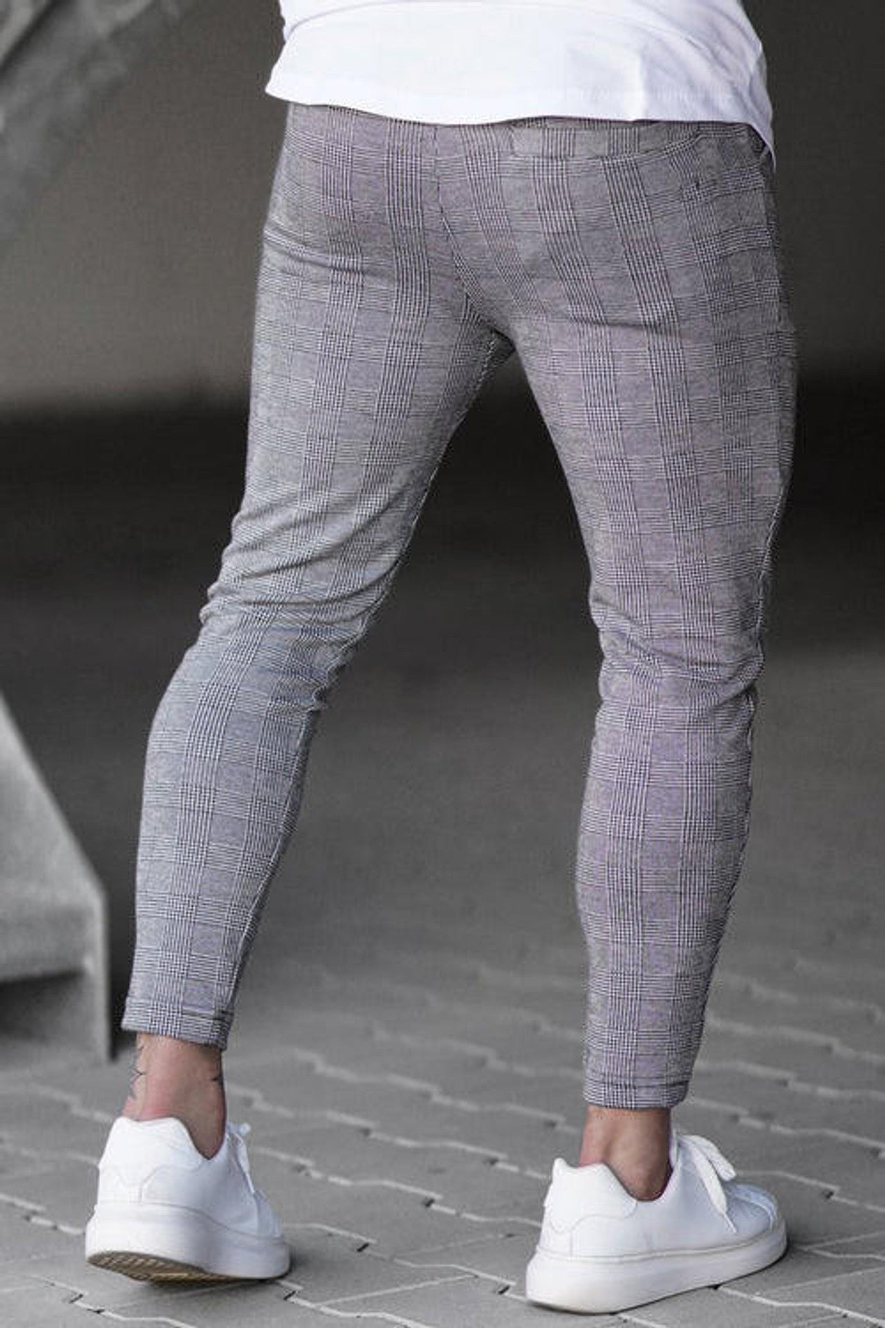 Pantalon de Jogging à Carreaux