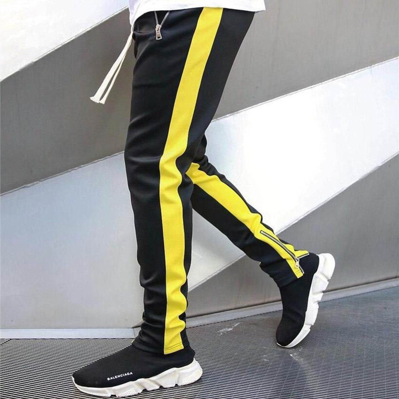 Pantalon de Jogging Zippé