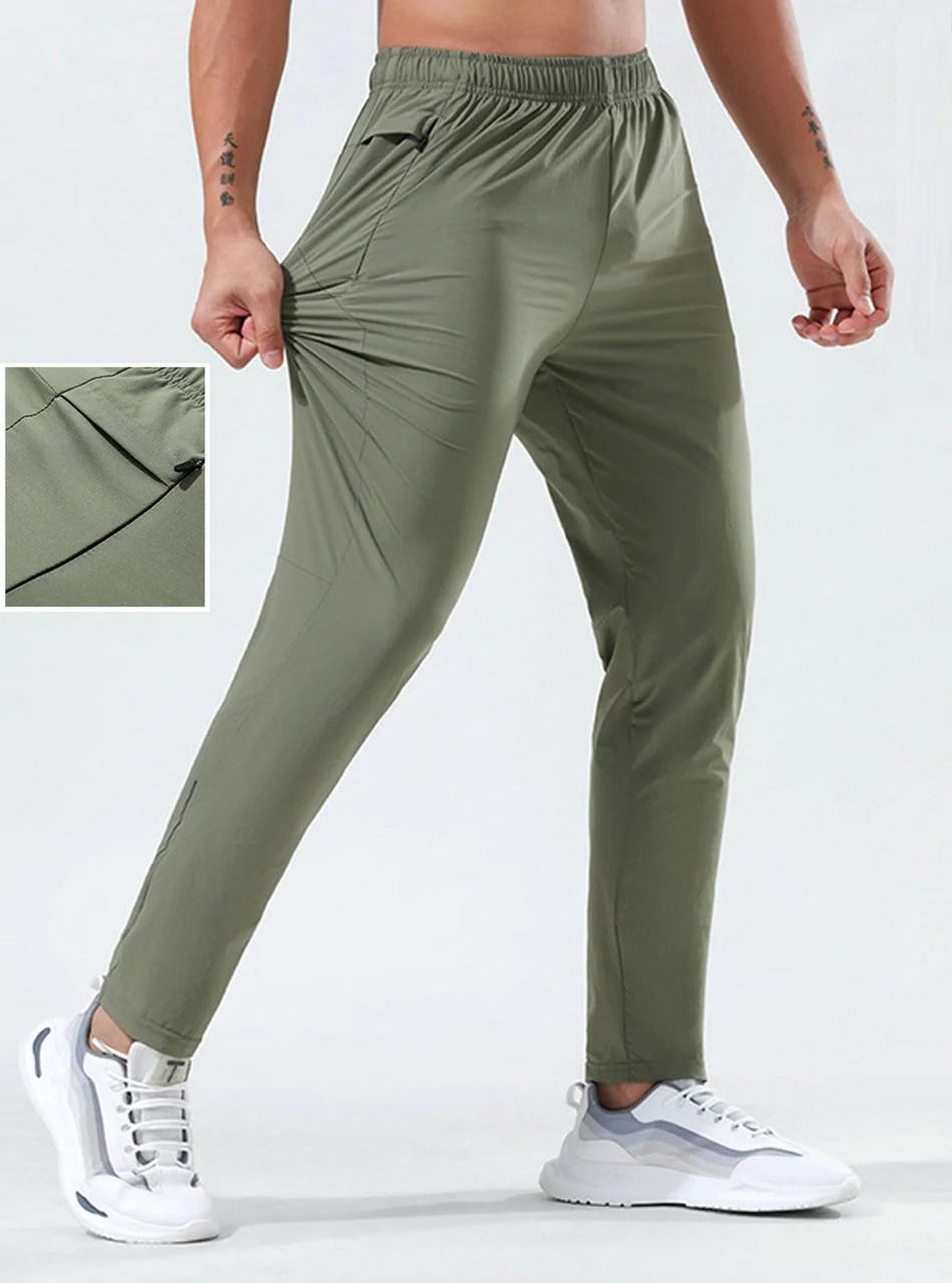 Pantalon d'Entraînement Léger Uni