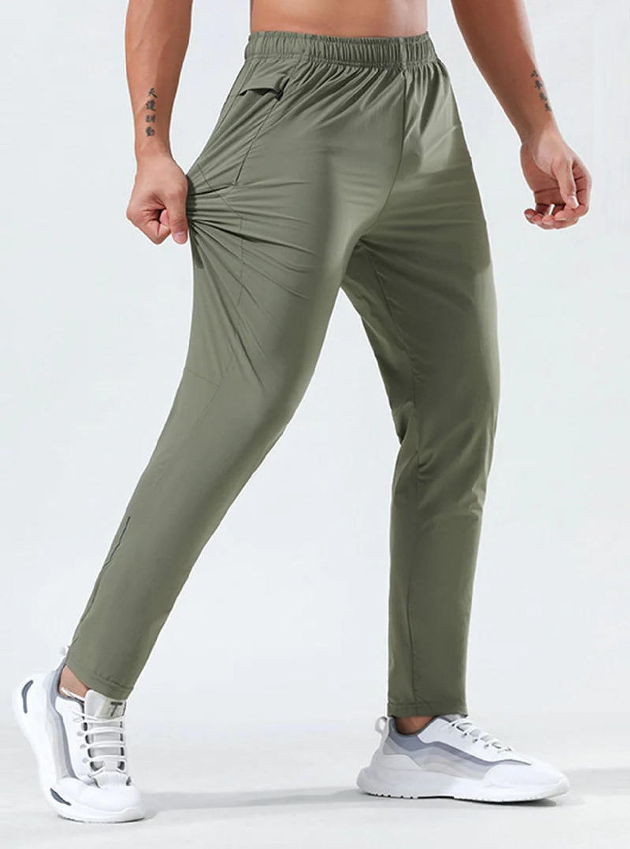 Pantalon d'Entraînement Léger Uni