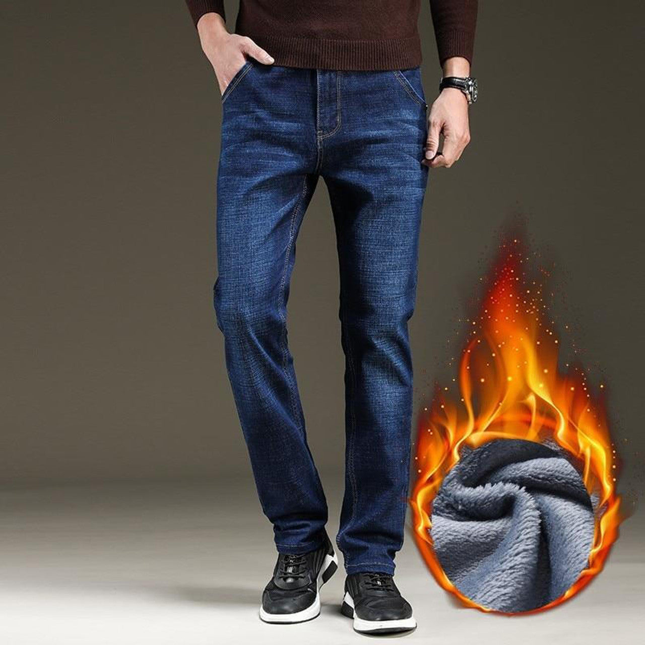 Pantalon Jean Thermique