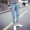 Pantalon slim 7/8