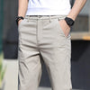 Pantalon Slim Droit Uni