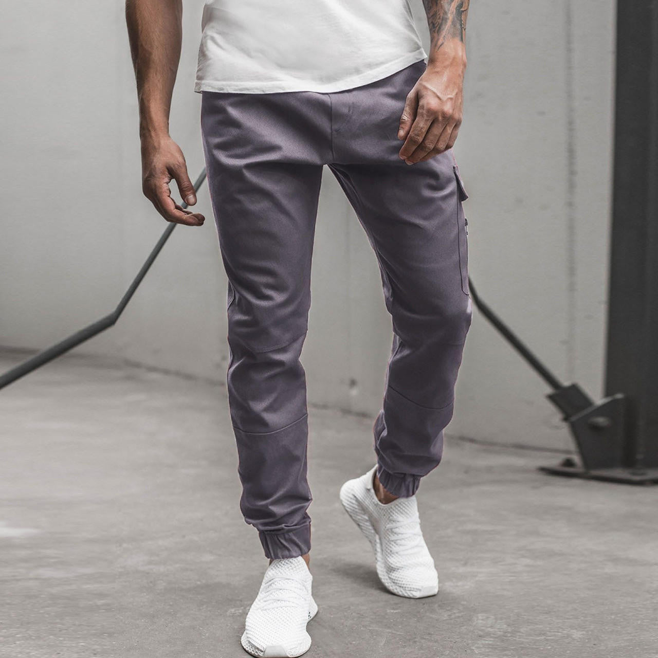 Pantalon Streetwear à Poches