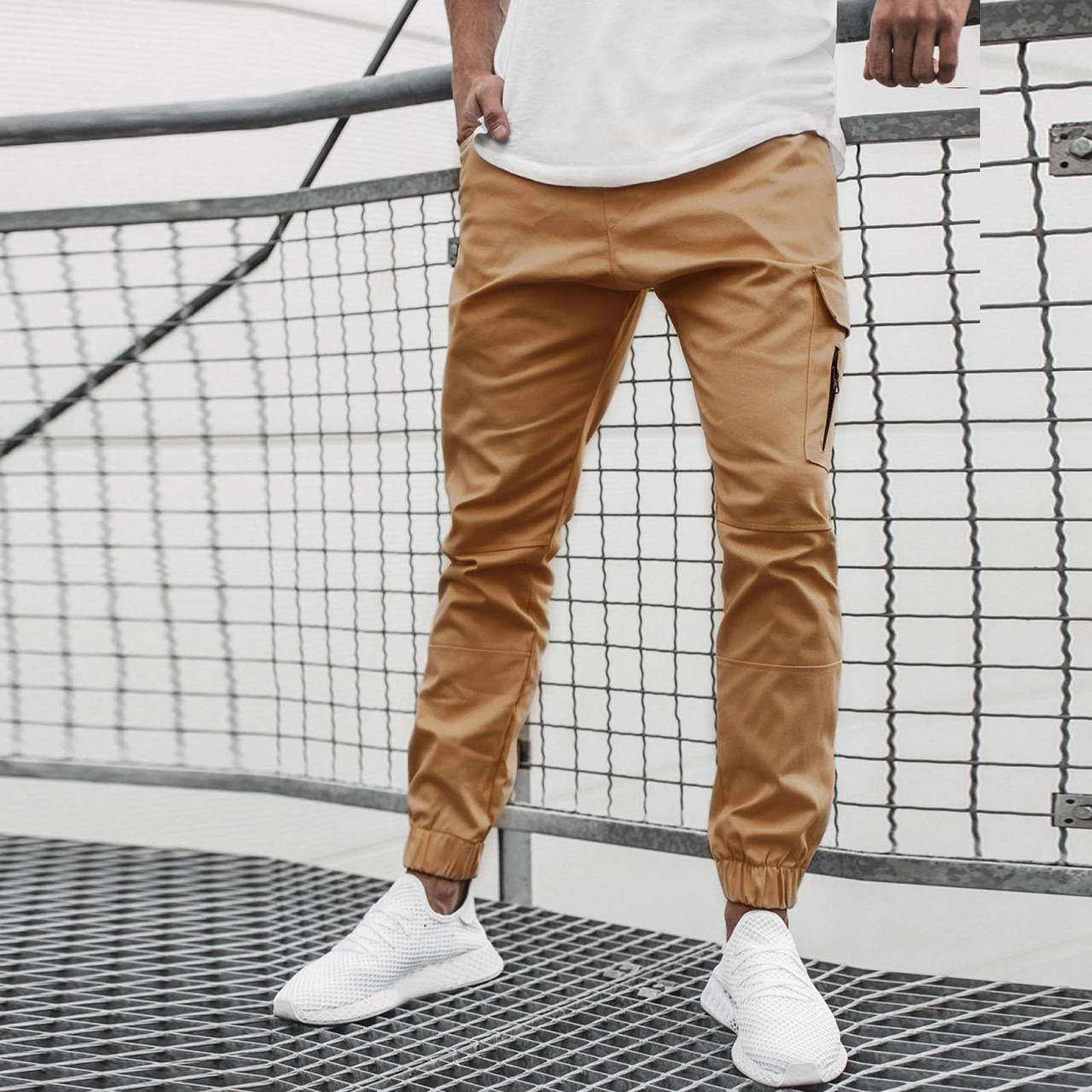 Pantalon Streetwear à Poches