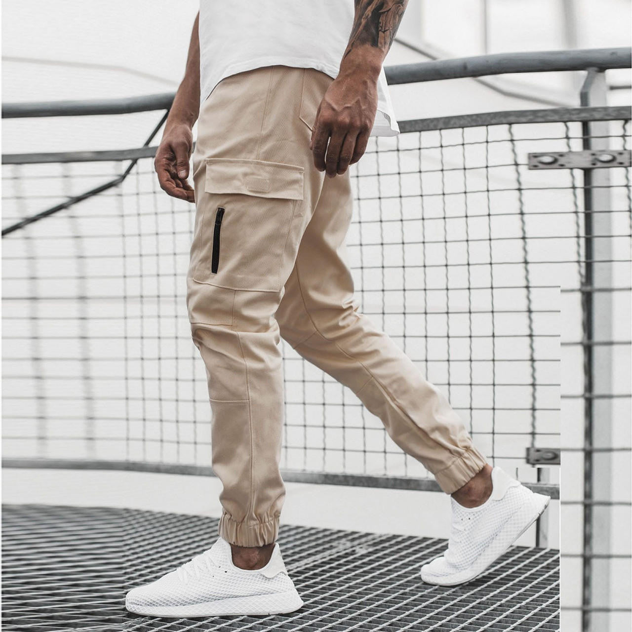 Pantalon Streetwear à Poches