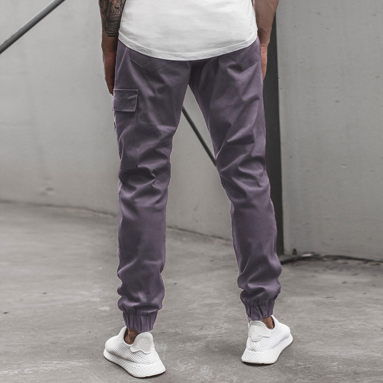 Pantalon Streetwear à Poches