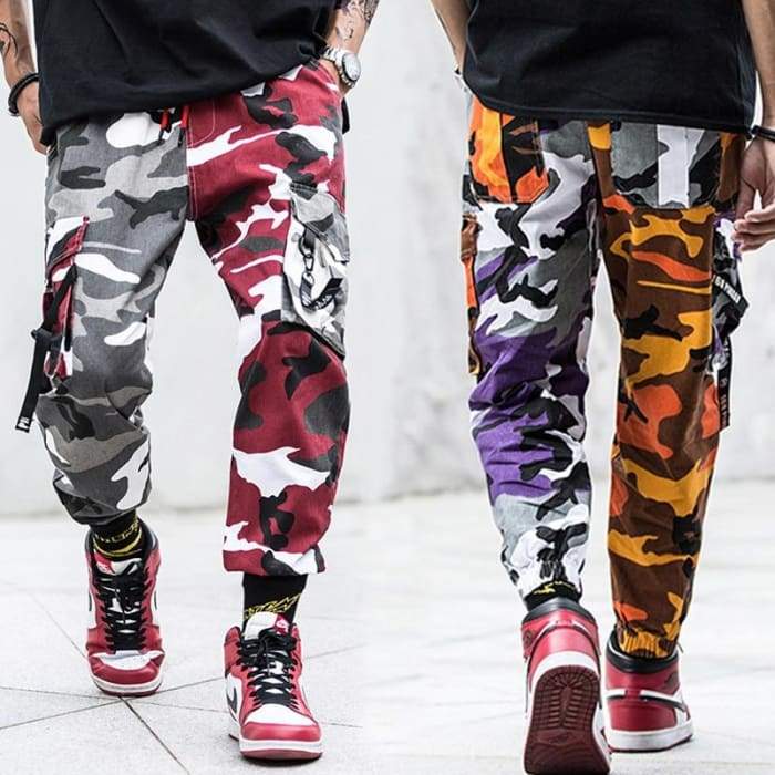 Pantalon Camouflage - STREETWEAR STYLE