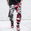 Pantalon Camouflage - Rouge / XXL - STREETWEAR STYLE