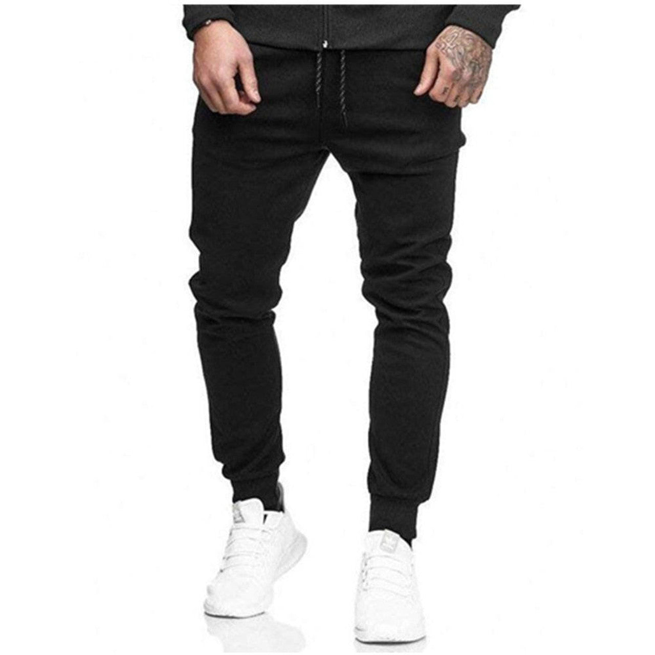 Pantalon Tendance à Cordon de Serrage