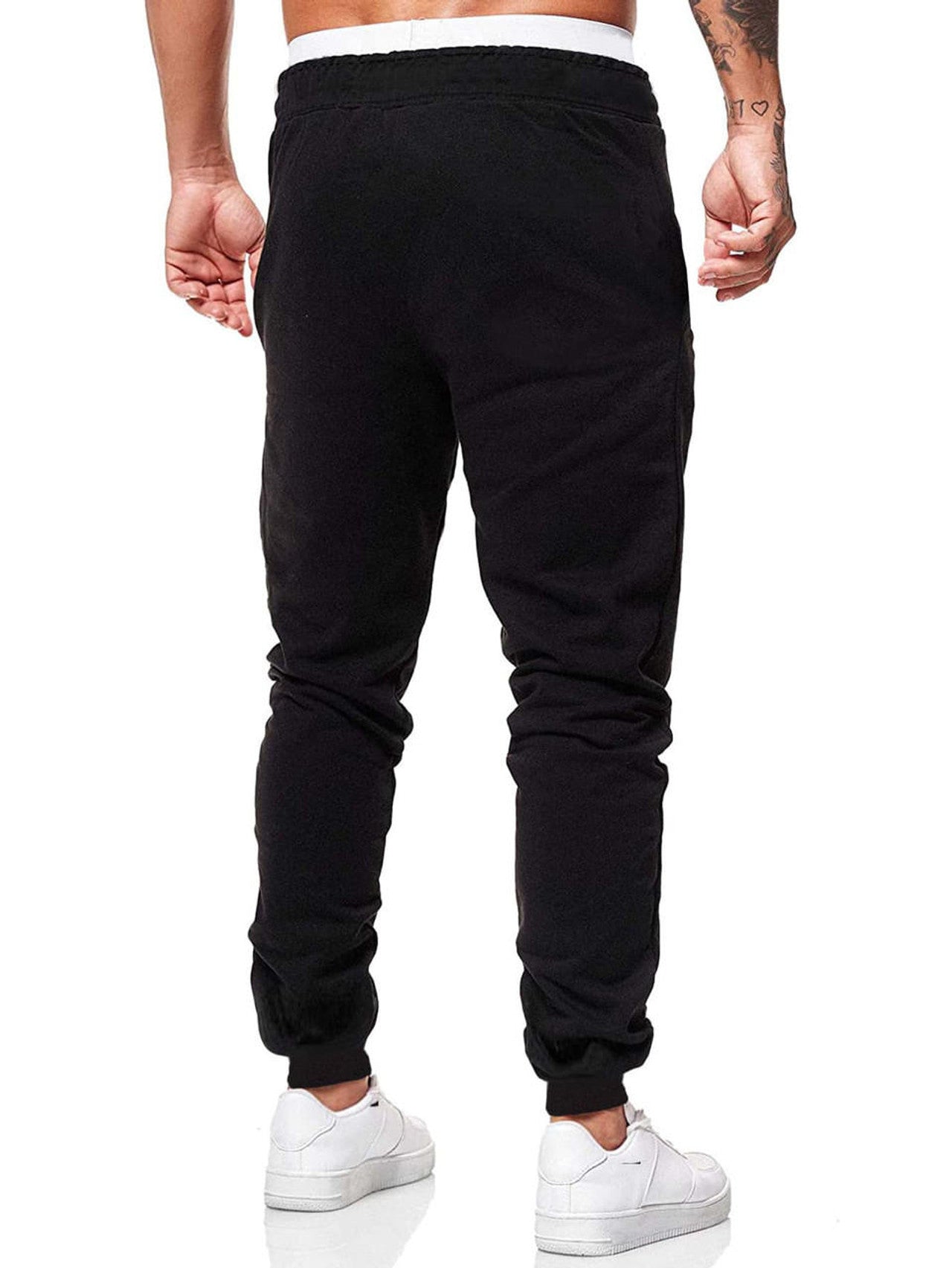 Pantalon Tendance à Cordon de Serrage