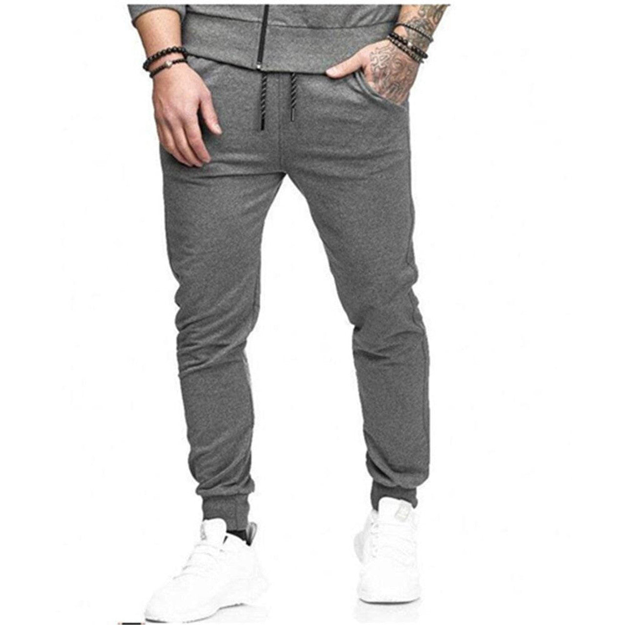 Pantalon Tendance à Cordon de Serrage