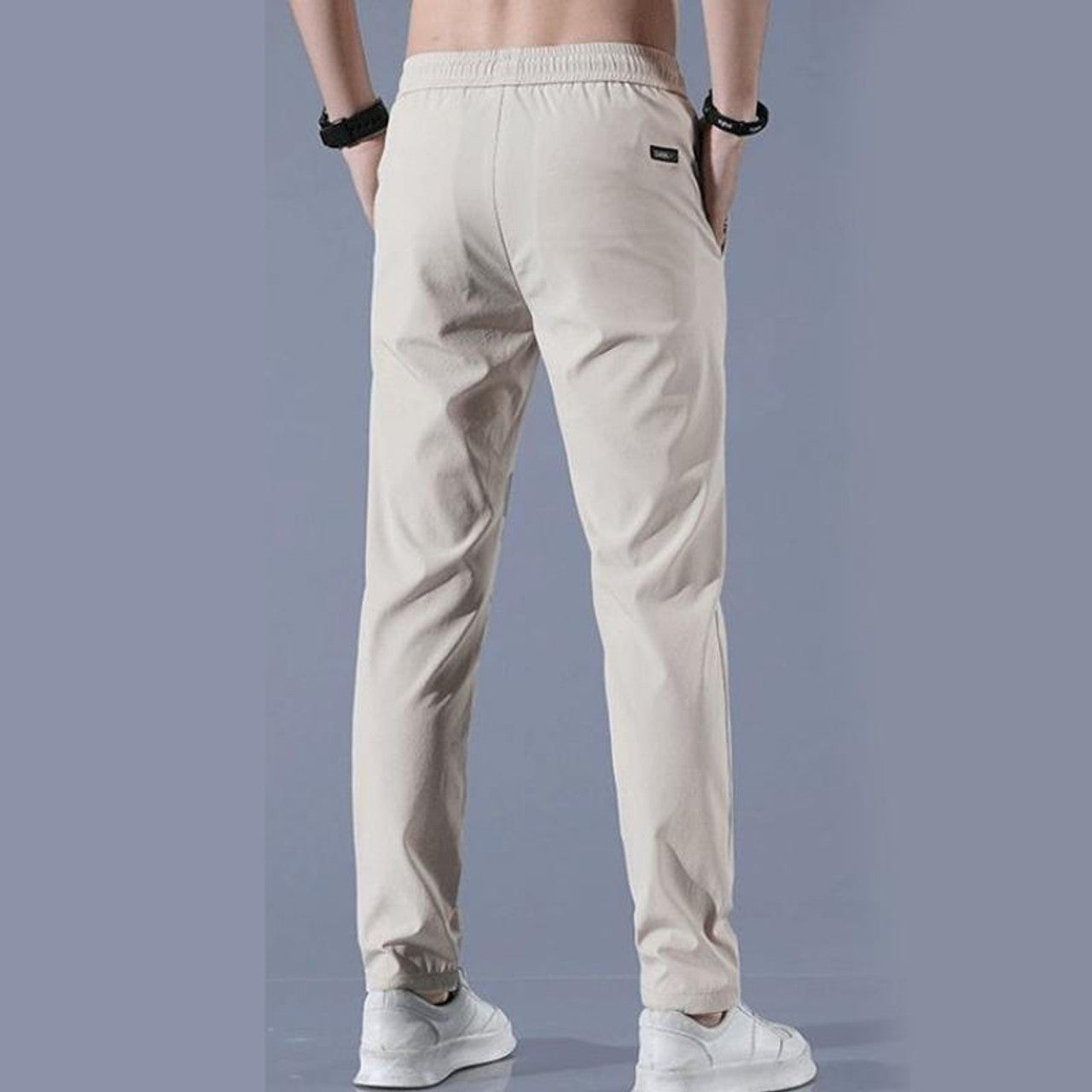 Pantalon Uni Extensible