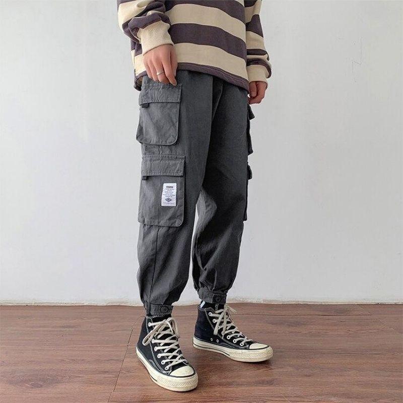 pantalon cargo chino