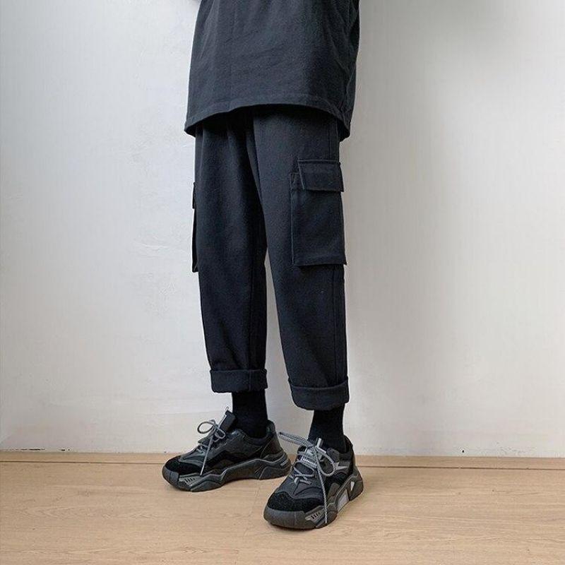 Pantalon Cargo<br> Droit