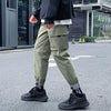 pantalon cargo homme vert