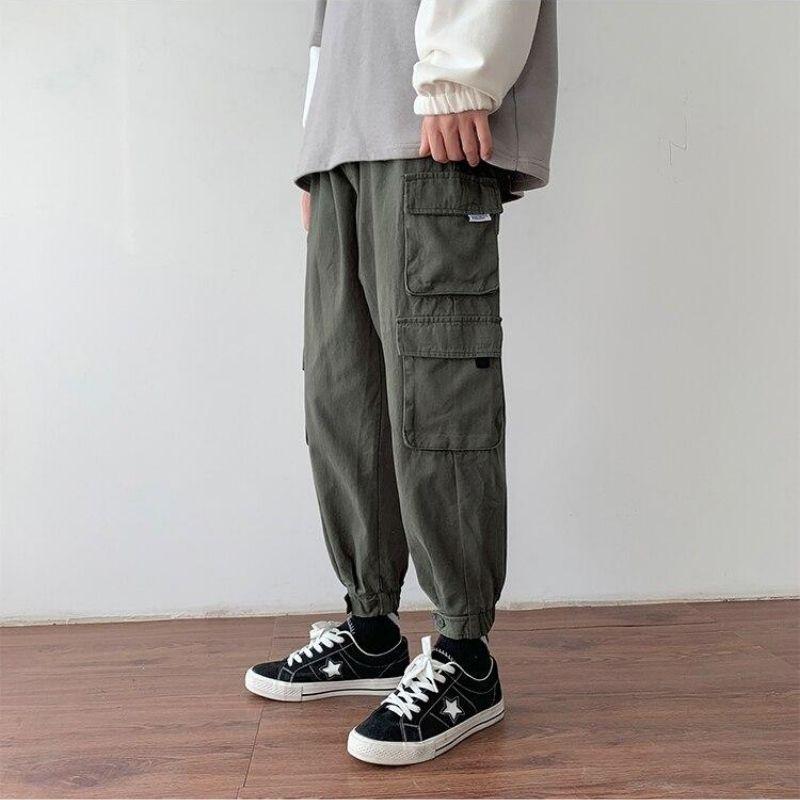 Pantalon Cargo<br> Kaeru