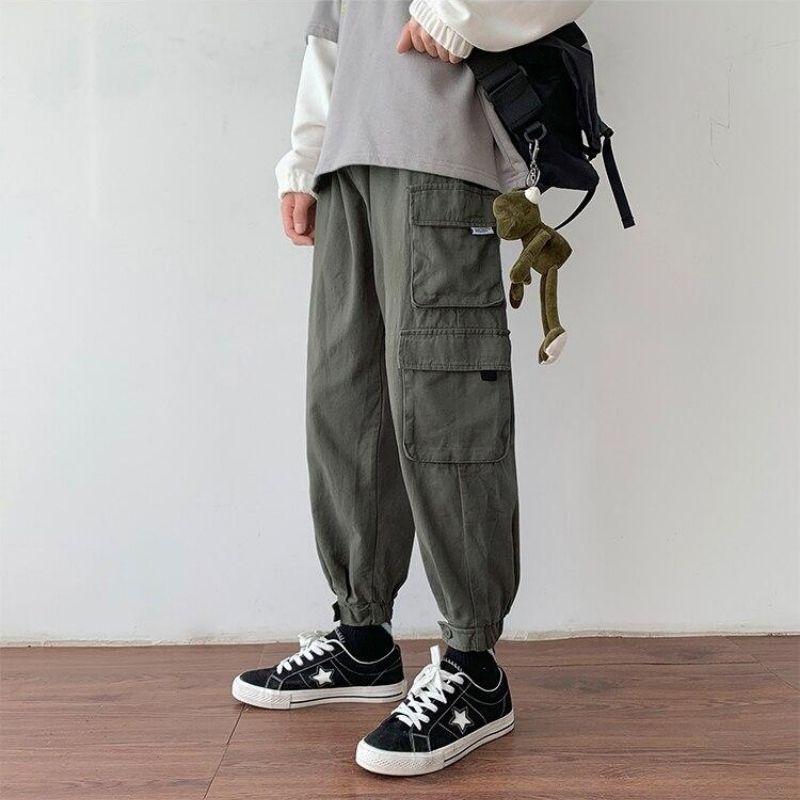 Pantalon Cargo<br> Kaeru