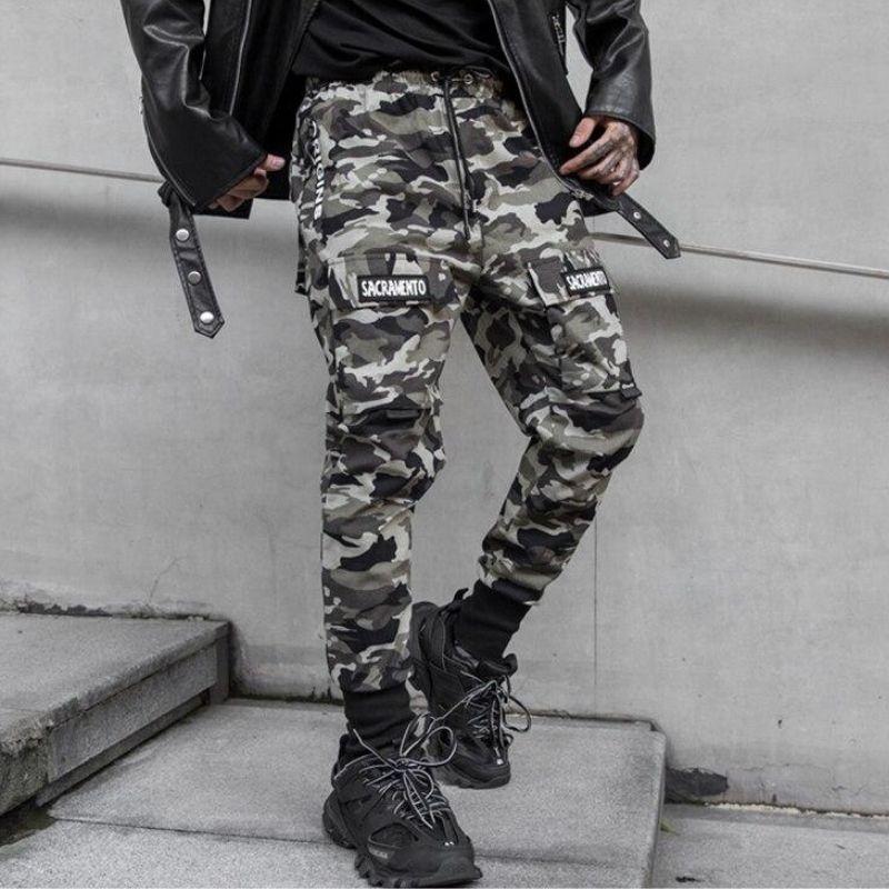 Pantalon Cargo<br> Black Military