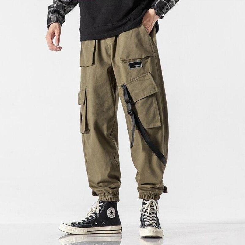 Pantalon Cargo<br> Ribs