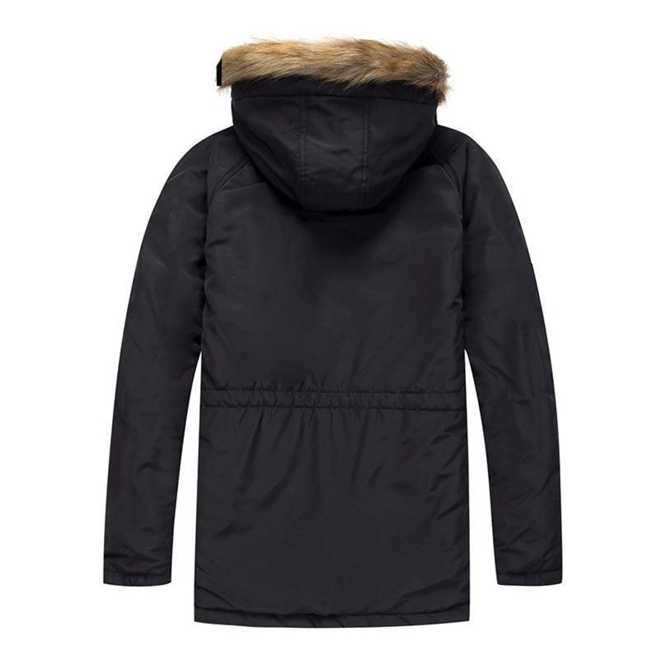 Parka Mi-longue à Fourrure