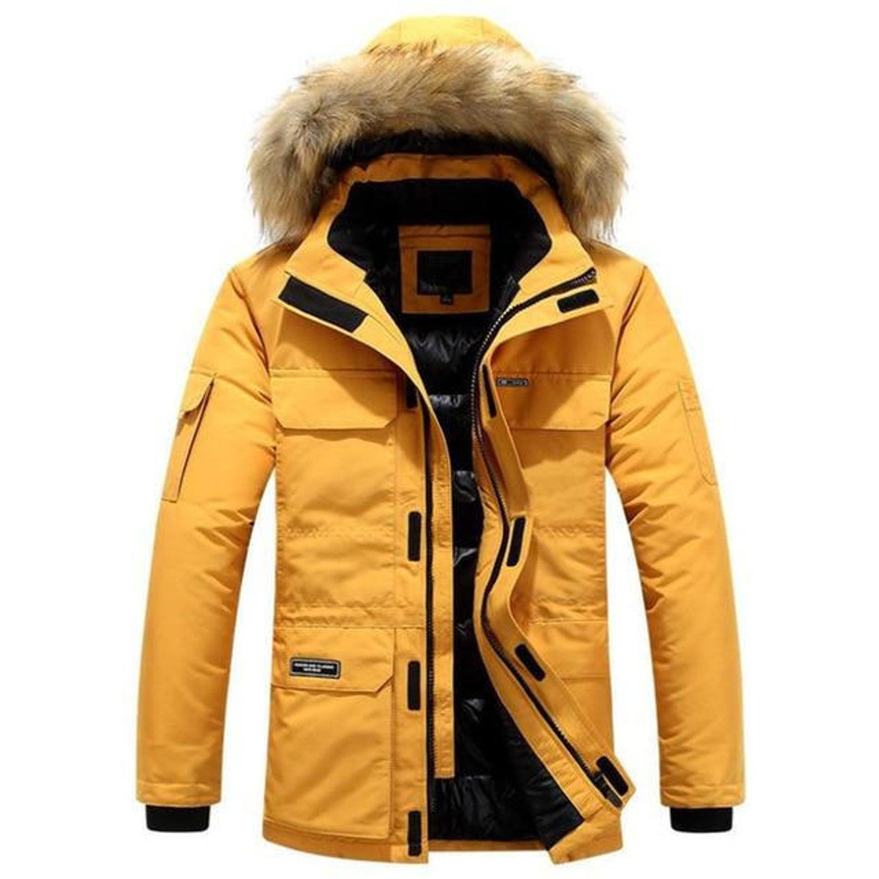 Parka Rembourrée Multi-poches