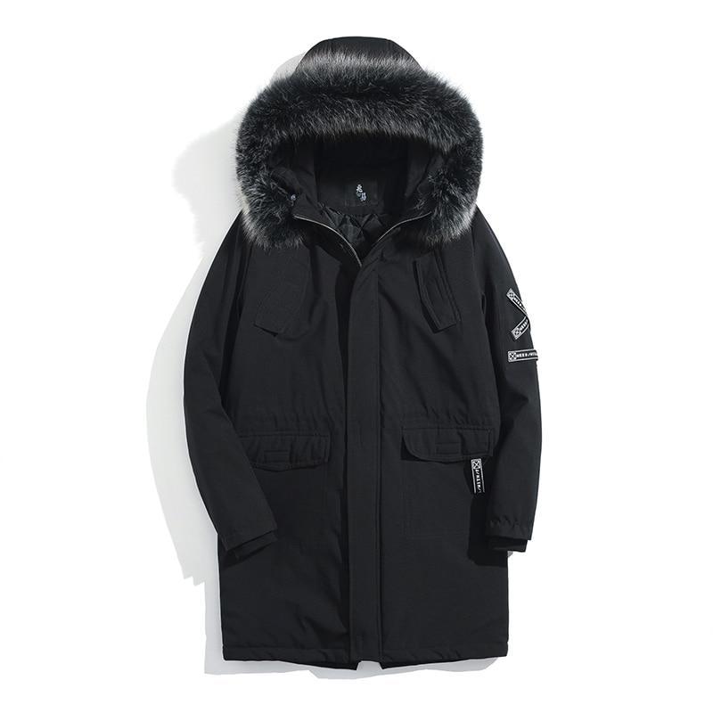 Parka à capuche Takehiko