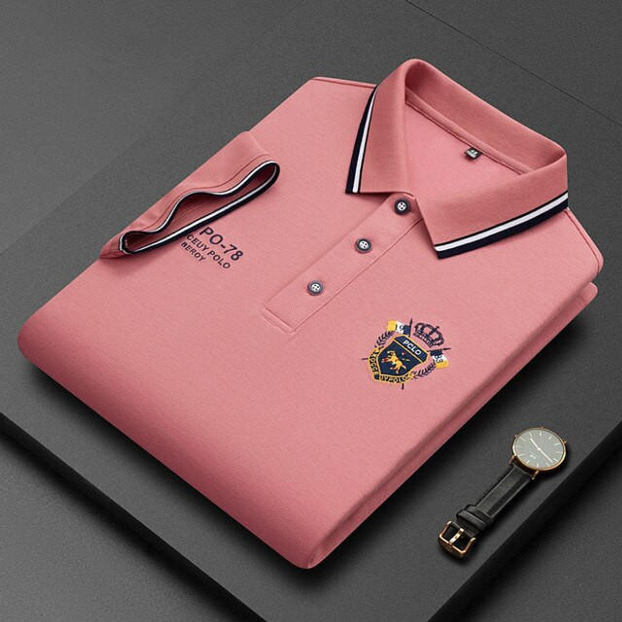 Polo Brodé - Nouvelle Collection