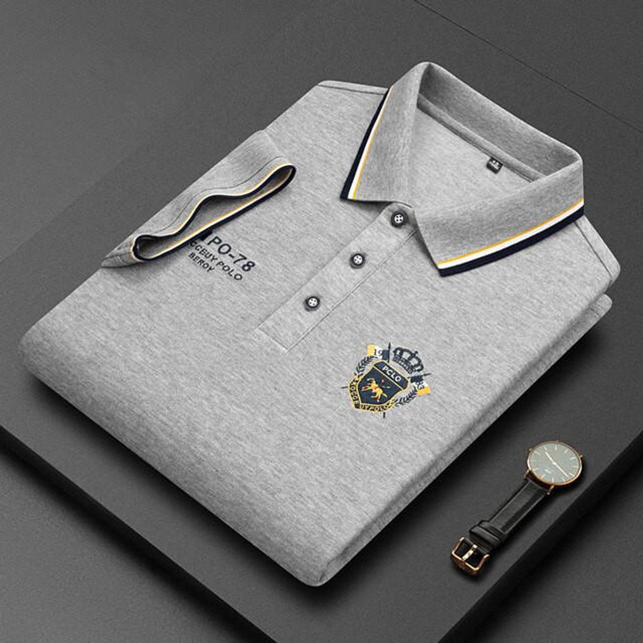 Polo Brodé - Nouvelle Collection