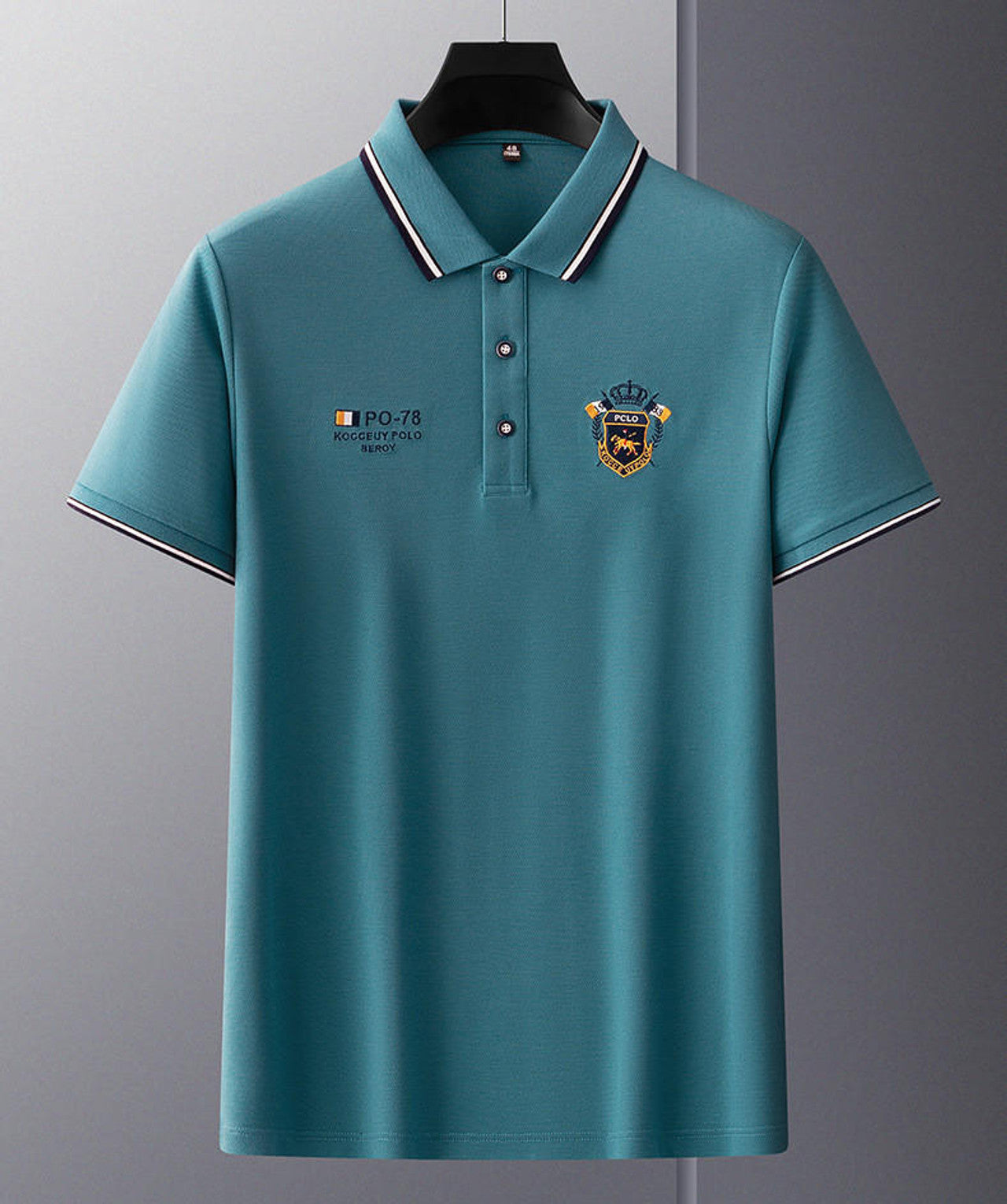 Polo Brodé - Nouvelle Collection