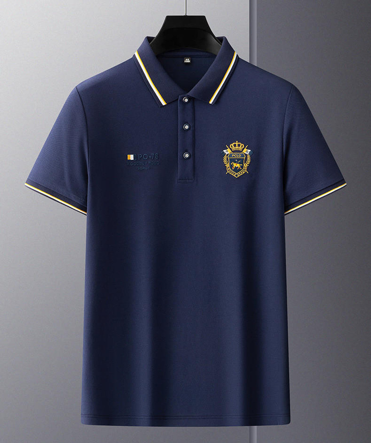 Polo Brodé - Nouvelle Collection