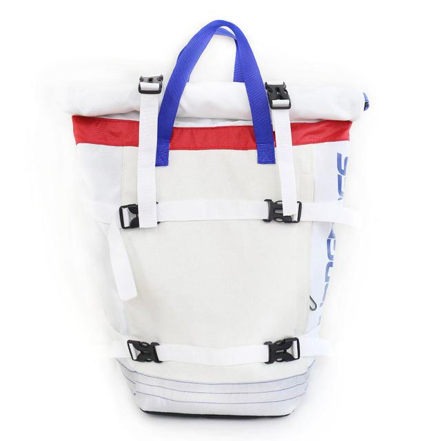 Sac à dos - backpack Hatoko - White-L - STREETWEAR STYLE