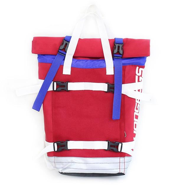 Sac à dos - backpack Hatoko - Red-L - STREETWEAR STYLE