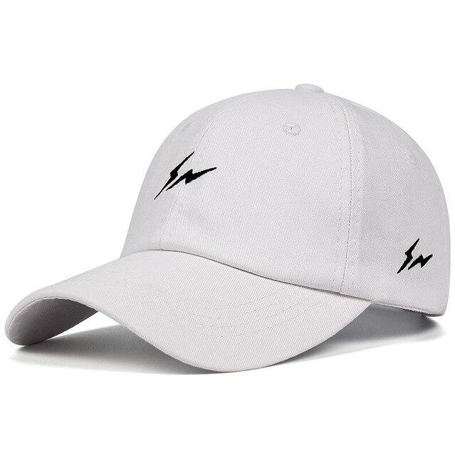 Casquette LIGHTNING - White - STREETWEAR STYLE