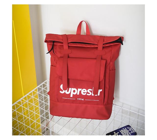 Sac Supreskr - Rouge - STREETWEAR STYLE