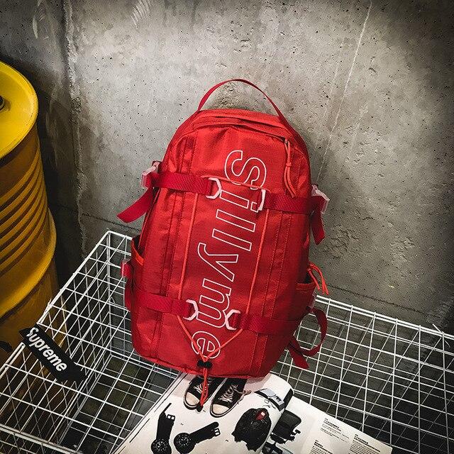 Sac Silyme - Rouge - STREETWEAR STYLE