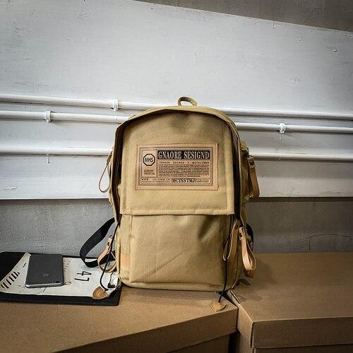 Sac Gnaore - Beige - STREETWEAR STYLE