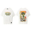 T-shirt Heichō imprimé - A62D01 White / M - STREETWEAR STYLE